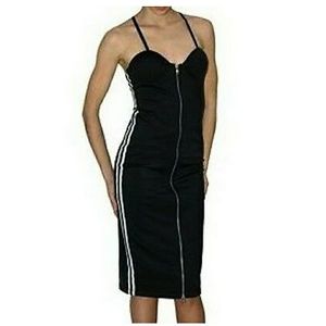 RARE Jeremy Scott x adidas Originals Corset Dress